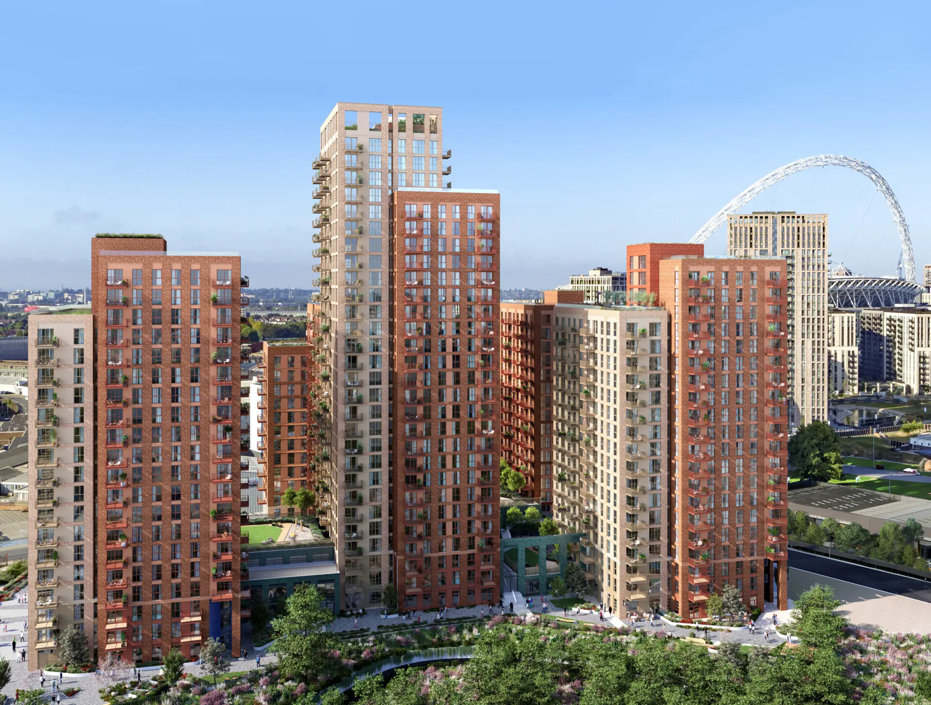 Fulton and Fifth new build development, London